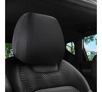 QWEERASS Car Headrest Covers, for VW Tiguan Allspace Adventure 7-Sitzer 2019-2024 Dustproof Car Head Rest Covers Washable Elasticated Car Seat Covers for Front and Rear Head Protector,B