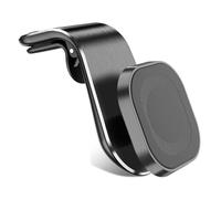 QWEERASS Car Phone Holder Mobile,for FIAT 124 Spider Adjustable 360° Rotation L Type Air Vent Dashboard Clip Mobile Mount Mobile Phone Holders Magnetic Support Stand,C