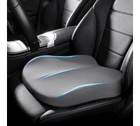 QWEERASS Car Seat Cushion, for Ford Puma 2019-2024 Soft Car Seat Pad car seat pressure relief cushion Non-Slip Wear-resistant Comfort Memory Foam