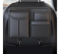 QWEERASS Car Seat Storage Organiser, for Benz Vito & V-Class W447 2010-2024 Car Boot Seat Organiser Seat Back Protectors Foldable Cargo Net Storage,A