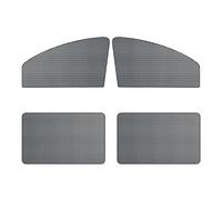 QWEERASS Car Side Window Shades, for VW Golf 8/Vlll GTI ab Bj.2020 Side Windscreen Board Car Window Shades UV Rays Sunlight Protection Privacy Blockout, Opaque