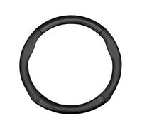 QWEERASS Car Steering Wheel Cover, for Toyota bZ4X 2022-2024 Steering Wheel Protection Anti-slip Breathable 37-38cm/14.5-15 inch,A-O