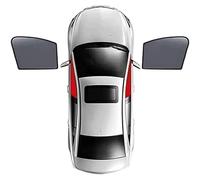 QWEERASS Car Window Shade, for Audi Q4 Sportback e-tron 2021-2023 Sun Shades for Car Windows Keeps Out Heat and Harmful UV-Rays Side Window Sunshades,2pcs front