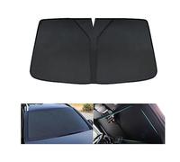 QWEERASS Car Windscreen Sun Shade, for Hyundai i10 i-10 / i10 N Line 2000-2023 2024 Car Front Window Sunshades Foldable Blocks UV Rays Keep Vehicle Cooler