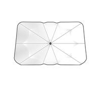 QWEERASS Car Windscreen Sun Shade, for Jaguar F-Pace I-Pace E-Pace Car Front Window Sunshades Foldable Blocks UV Rays Keep Vehicle Cooler,A