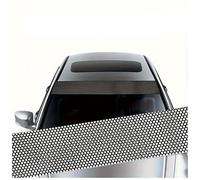 QWEERASS Car windscreen sun strip,for VW T4 Solar Protection Front Windshield Film Self-Adhesive Windscreen Sun Strip Sticker Water Resis Easy Installation,C