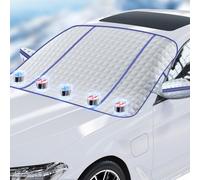 QWEERASS Car Windshield Cover, for BMW X1 (U11) 2022-2024 Ice Protection Foils Frost Ice Snow Protector Car Windscreen Cover All Weather
