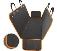 QWEERASS Dog Car Seat Cover, for Seat Ateca 2016-2023 Rear Seat Covers for Dogs Dirt Resistant Nonslip Waterproof Dog Hammock for Car,B