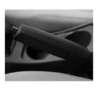 QWEERASS Handbrake Cover, for Benz CLE Coupe (C236) / CLA Coupe (C117) Coupe 2013-2023 Car Handbrake Grips Anti Slip Hand Parking Brake Cover Car Handle Protector Car Accessories,A