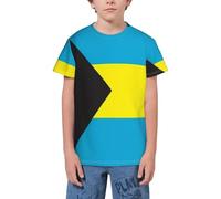 QWEFVB Canada Flag Youth Short Sleeve T-Shirt Tee for Teens Shirts Boys Girls