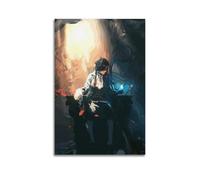 QWEIVDCP Game P's Lies Poster3 Poster Decorative Painting Canvas Wall Posters And Art Picture Print Modern Family Bedroom Decor Posters 20x30inch(50x75cm)