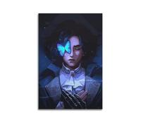 QWEIVDCP Game P's Lies Poster4 Poster Decorative Painting Canvas Wall Posters And Art Picture Print Modern Family Bedroom Decor Posters 20x30inch(50x75cm)