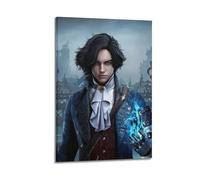 QWEIVDCP Game P's Lies Poster6 Poster Decorative Painting Canvas Wall Posters And Art Picture Print Modern Family Bedroom Decor Posters 24x36inch(60x90cm)