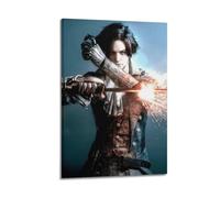 QWEIVDCP Game P's Lies Poster7 Poster Decorative Painting Canvas Wall Posters And Art Picture Print Modern Family Bedroom Decor Posters 20x30inch(50x75cm)