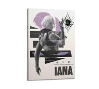 QWEIVDCP Game Rainbow Six Art Poster3 Poster Decorative Painting Canvas Wall Posters And Art Picture Print Modern Family Bedroom Decor Posters 12x18inch(30x45cm)