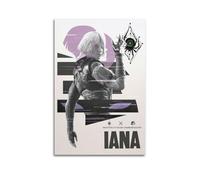 QWEIVDCP Game Rainbow Six Art Poster3 Poster Decorative Painting Canvas Wall Posters And Art Picture Print Modern Family Bedroom Decor Posters 24x36inch(60x90cm)