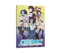 QWEJNVCZ Anime You're The Only One Who Likes Me Poster1 Poster Decorative Painting Canvas Wall Posters And Art Picture Print Modern Family Bedroom Decor Posters 08x12inch(20x30cm)