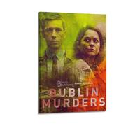 QWEJNVCZ Dublin Murders TV Series Poster Poster Decorative Painting Canvas Wall And Art Picture Print Modern Family Bedroom Decor12x18inch(30x45cm)