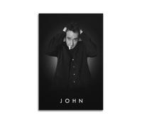 QWEJNVCZ John Cusack Actor Poster Poster Decorative Painting Canvas Wall Posters And Art Picture Print Modern Family Bedroom Decor Posters 24x36inch(60x90cm)