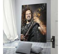 QWEJNVCZ John Petrucci Guitarist Poster Poster Decorative Painting Canvas Wall Posters And Art Picture Print Modern Family Bedroom Decor Posters 24x36inch(60x90cm)