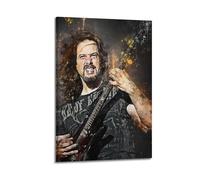 QWEJNVCZ John Petrucci Guitarist Poster Poster Decorative Painting Canvas Wall Posters And Art Picture Print Modern Family Bedroom Decor Posters 12x18inch(30x45cm)