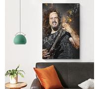 QWEJNVCZ John Petrucci Guitarist Poster Poster Decorative Painting Canvas Wall Posters And Art Picture Print Modern Family Bedroom Decor Posters 20x30inch(50x75cm)