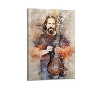 QWEJNVCZ John Petrucci Guitarist Poster1 Poster Decorative Painting Canvas Wall Posters And Art Picture Print Modern Family Bedroom Decor Posters 08x12inch(20x30cm)