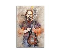 QWEJNVCZ John Petrucci Guitarist Poster1 Poster Decorative Painting Canvas Wall Posters And Art Picture Print Modern Family Bedroom Decor Posters 08x12inch(20x30cm)
