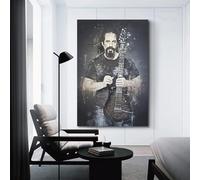 QWEJNVCZ John Petrucci Guitarist Poster2 Poster Decorative Painting Canvas Wall Posters And Art Picture Print Modern Family Bedroom Decor Posters 12x18inch(30x45cm)