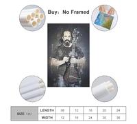 QWEJNVCZ John Petrucci Guitarist Poster2 Poster Decorative Painting Canvas Wall Posters And Art Picture Print Modern Family Bedroom Decor Posters 08x12inch(20x30cm)