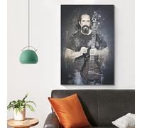 QWEJNVCZ John Petrucci Guitarist Poster2 Poster Decorative Painting Canvas Wall Posters And Art Picture Print Modern Family Bedroom Decor Posters 16x24inch(40x60cm)