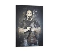 QWEJNVCZ John Petrucci Guitarist Poster2 Poster Decorative Painting Canvas Wall Posters And Art Picture Print Modern Family Bedroom Decor Posters 16x24inch(40x60cm)