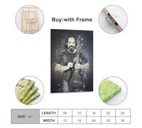 QWEJNVCZ John Petrucci Guitarist Poster2 Poster Decorative Painting Canvas Wall Posters And Art Picture Print Modern Family Bedroom Decor Posters 08x12inch(20x30cm)