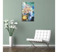 QWEJNVCZ Josie's Tiger And The Fish Anime Movie Poster Poster Decorative Painting Canvas Wall Posters And Art Picture Print Modern Family Bedroom Decor Posters 12x18inch(30x45cm)