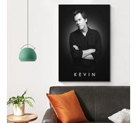 QWEJNVCZ Kevin Bacon Actor Poster Poster Decorative Painting Canvas Wall Posters And Art Picture Print Modern Family Bedroom Decor Posters 12x18inch(30x45cm)