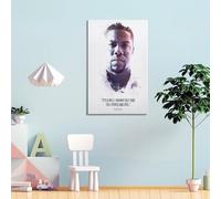 QWEJNVCZ Kevin Hart Actor Poster Poster Decorative Painting Canvas Wall Posters And Art Picture Print Modern Family Bedroom Decor Posters 08x12inch(20x30cm)