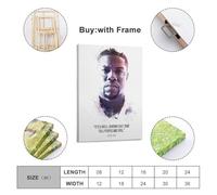 QWEJNVCZ Kevin Hart Actor Poster Poster Decorative Painting Canvas Wall Posters And Art Picture Print Modern Family Bedroom Decor Posters 20x30inch(50x75cm)