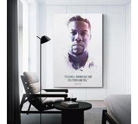QWEJNVCZ Kevin Hart Actor Poster Poster Decorative Painting Canvas Wall Posters And Art Picture Print Modern Family Bedroom Decor Posters 16x24inch(40x60cm)
