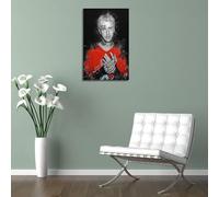 QWEJNVCZ Lil Pip Rapper Poster9 Poster Decorative Painting Canvas Wall Posters And Art Picture Print Modern Family Bedroom Decor Posters 08x12inch(20x30cm)