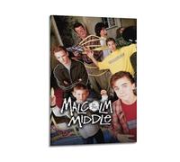 QWEJNVCZ Malcolm Family Movie Poster Poster Decorative Painting Canvas Wall Posters And Art Picture Print Modern Family Bedroom Decor Posters 16x24inch(40x60cm)
