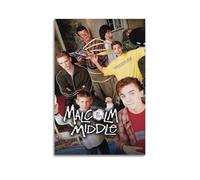 QWEJNVCZ Malcolm Family Movie Poster Poster Decorative Painting Canvas Wall Posters And Art Picture Print Modern Family Bedroom Decor Posters 16x24inch(40x60cm)