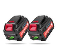 Qwenoer - 20V/60V 9.0Ah Pack for Dewalt Flexvolt 60V Battery Replacement for Dewalt 60V Battery DCB609 DCB606 DCB612 DCB606-2 DCB200 DCB201 DCB203 DCB206 DCB20 7 DCB209 for tools