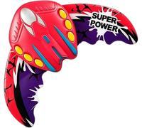 QWEPU Power Devilfish Pool Diving Toy Set,Diving Power Devilfish Torpedoes Swimming Underwater Pool Training Toys Games Training Toys-red-32.5 * 24.5 * 4 cm