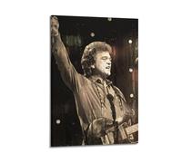 QWERISXNC Conway Twitty Poster Poster Decorative Painting Canvas Wall Posters And Art Picture Print Modern Family Bedroom Decor Posters 12x18inch(30x45cm)