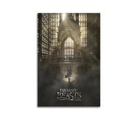 QWERISXNC Fantastic Beasts And Where to Find Them Movie Poster1 Poster Decorative Painting Canvas Wall Posters And Art Picture Print Modern Family Bedroom Decor Posters 08x12inch(20x30cm)