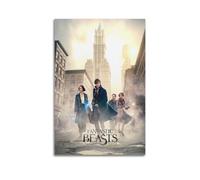 QWERISXNC Fantastic Beasts And Where to Find Them Movie Poster2 Poster Decorative Painting Canvas Wall Posters And Art Picture Print Modern Family Bedroom Decor Posters 16x24inch(40x60cm)