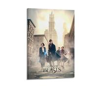 QWERISXNC Fantastic Beasts And Where to Find Them Movie Poster2 Poster Decorative Painting Canvas Wall Posters And Art Picture Print Modern Family Bedroom Decor Posters 16x24inch(40x60cm)