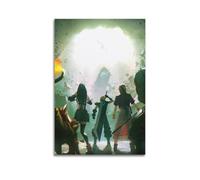 QWERISXNC Final Fantasy Art Poster19 Poster Decorative Painting Canvas Wall Posters And Art Picture Print Modern Family Bedroom Decor Posters 12x18inch(30x45cm)