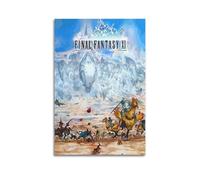 QWERISXNC Final Fantasy Art Poster30 Poster Decorative Painting Canvas Wall Posters And Art Picture Print Modern Family Bedroom Decor Posters 08x12inch(20x30cm)