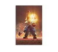 QWERISXNC Final Fantasy Art Poster31 Poster Decorative Painting Canvas Wall Posters And Art Picture Print Modern Family Bedroom Decor Posters 08x12inch(20x30cm)